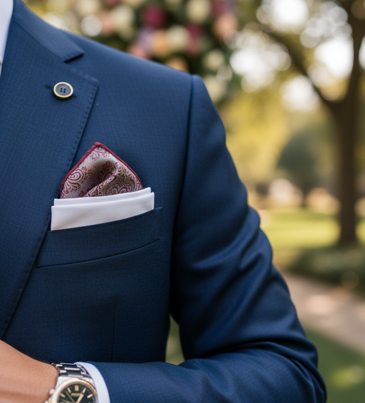 The Finishing Touches: Essential Accessories to Perfect Your Groom Style