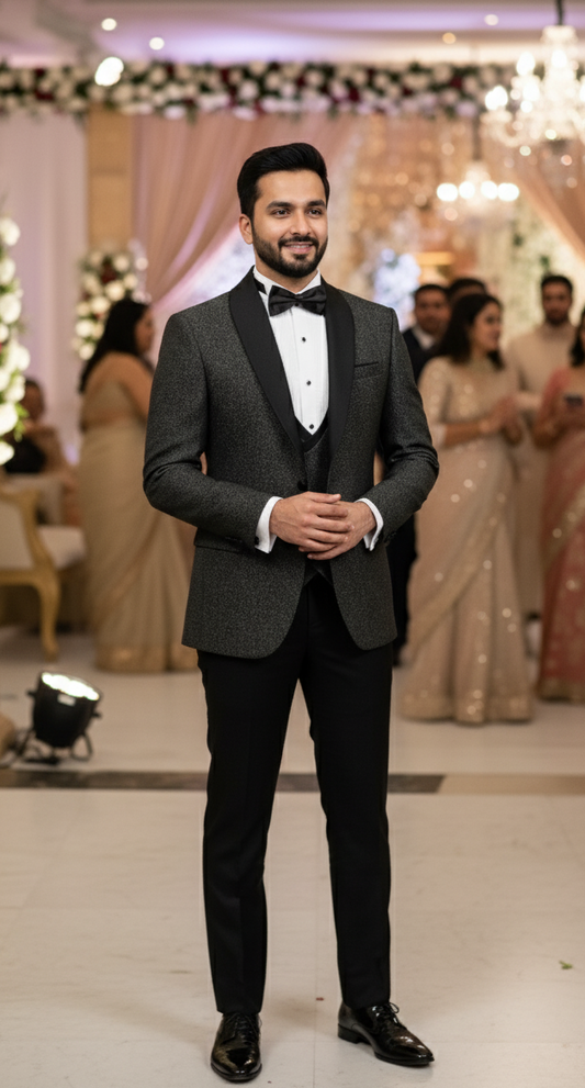 Coloring the Aisle: 4 Trending Suit Shades for the Groom Who Dares to Stand Out