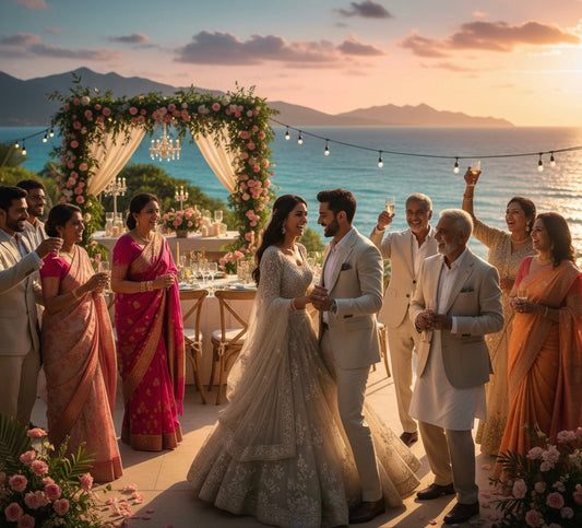 A Groom's Guide: 5 Perfect Suit Styles for Your Destination Wedding