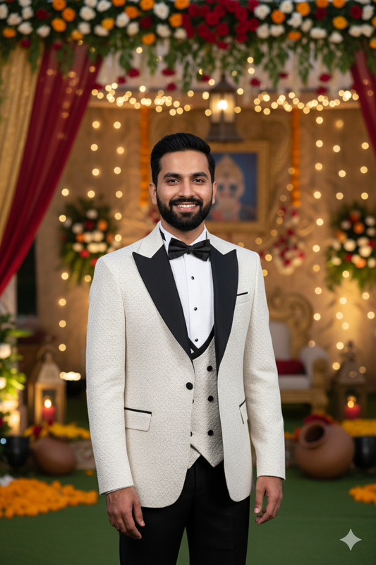 Smart Style, Smart Wallet: How to Get a High-Quality Wedding Suit for Under ₹15,000