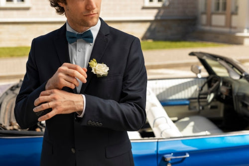 Post-Pandemic Weddings Drive Demand for Elegant Ready-Made Suits