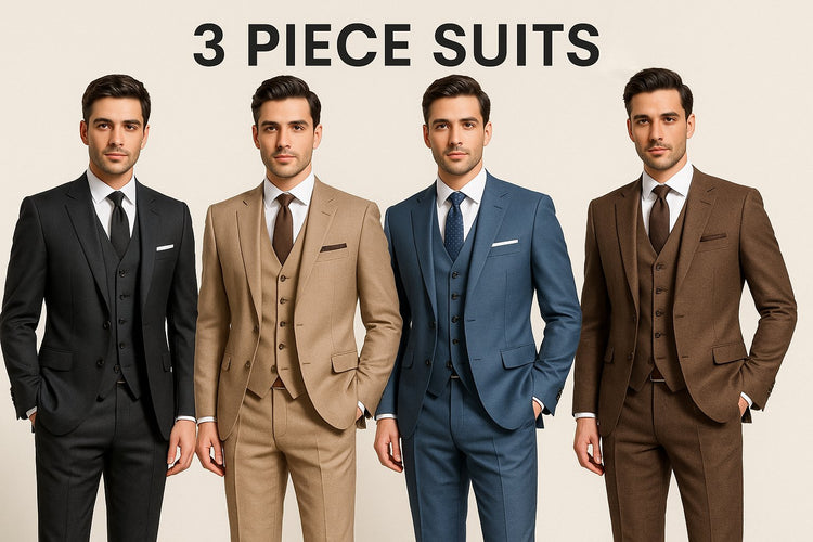 3 Piece Suits