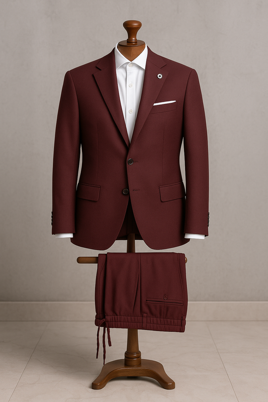 Men's Tailored Comfort Set – European Blazer & Jog-Trousers Combo – Premium Comfort in 4 Colors