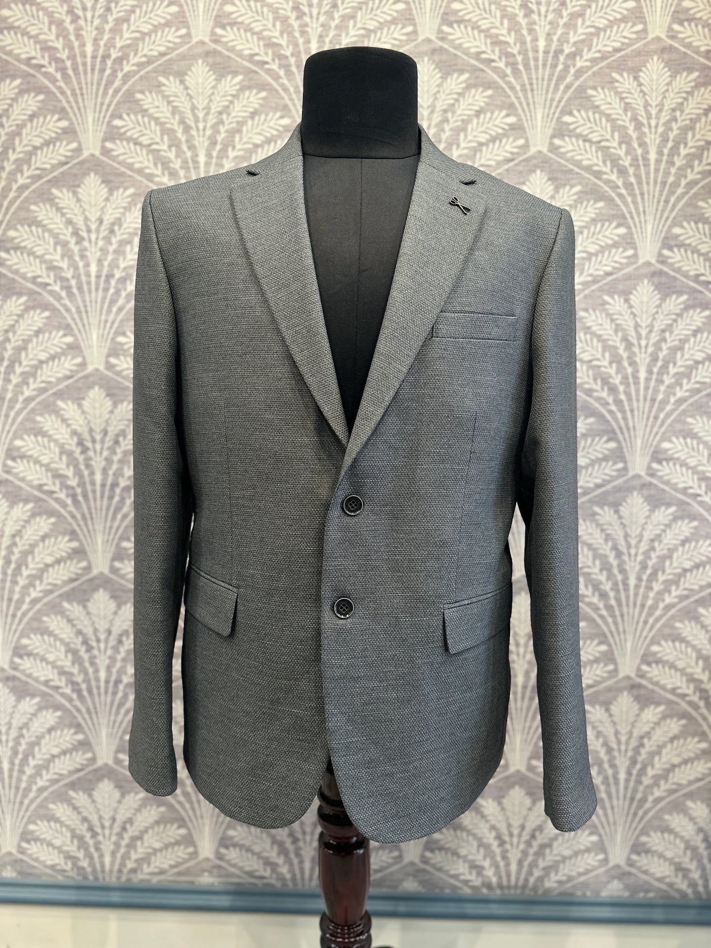 Steel Charm Blazer (Imported)