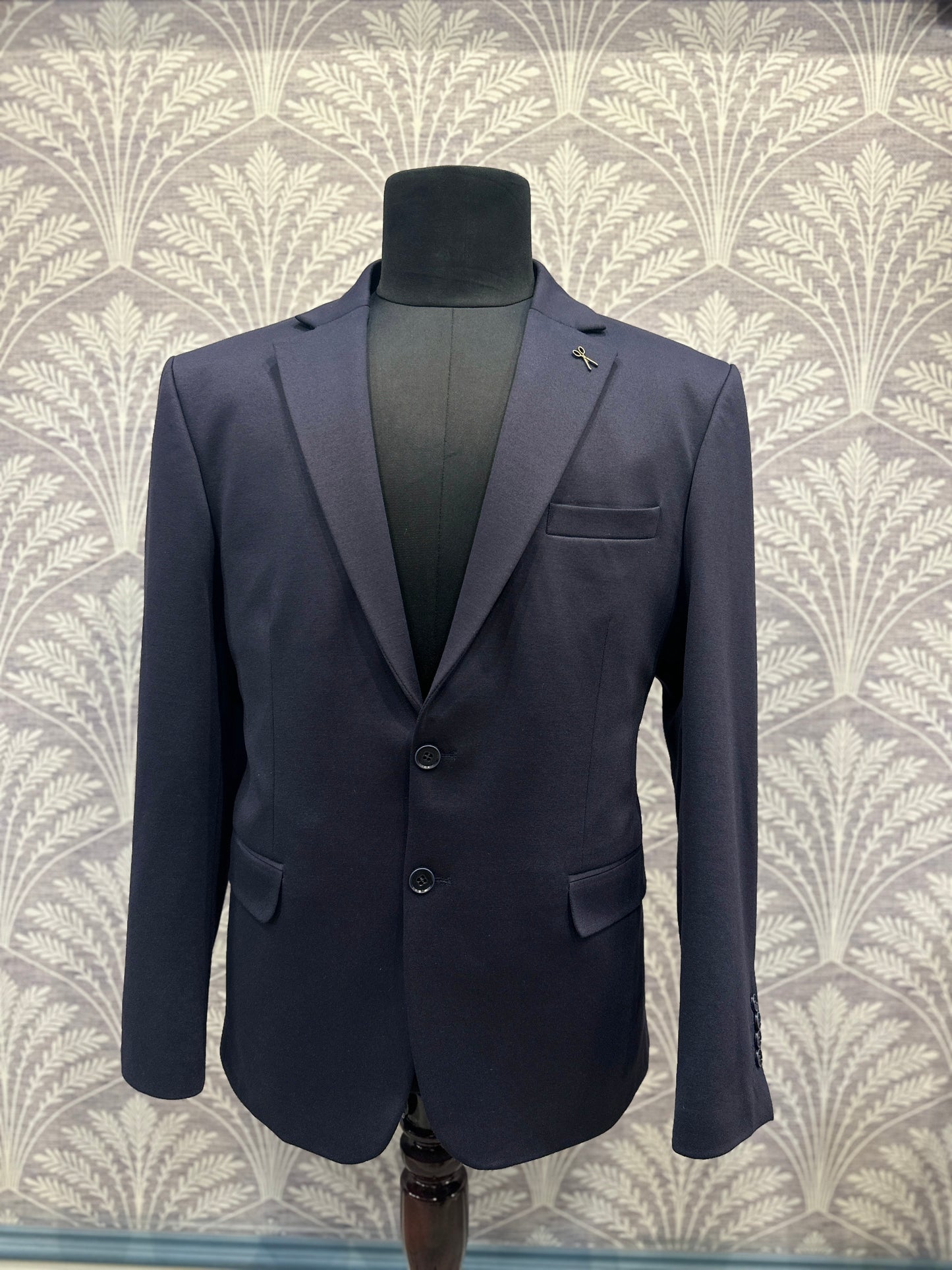 Royal Blue Blazer - Slim FIt (Imported)