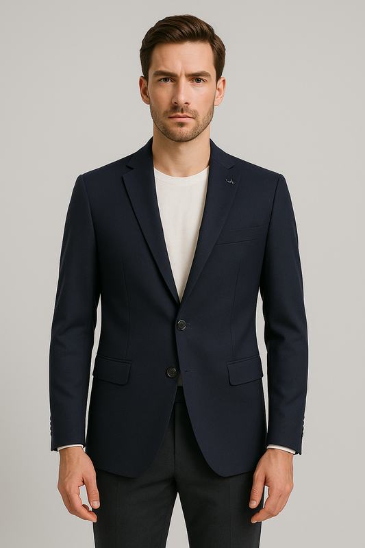 Royal Blue Blazer - Slim FIt (Imported)
