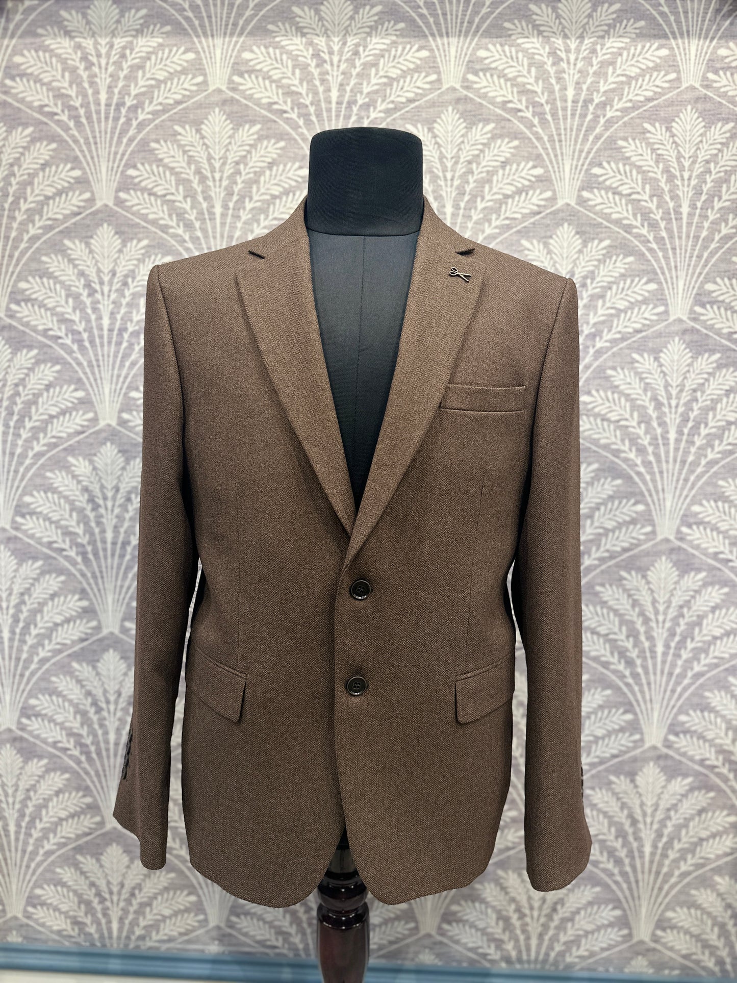 Espresso Classic Blazer (Imported)