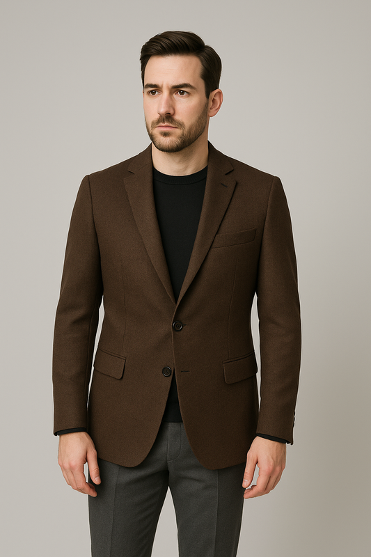 Espresso Classic Blazer (Imported)