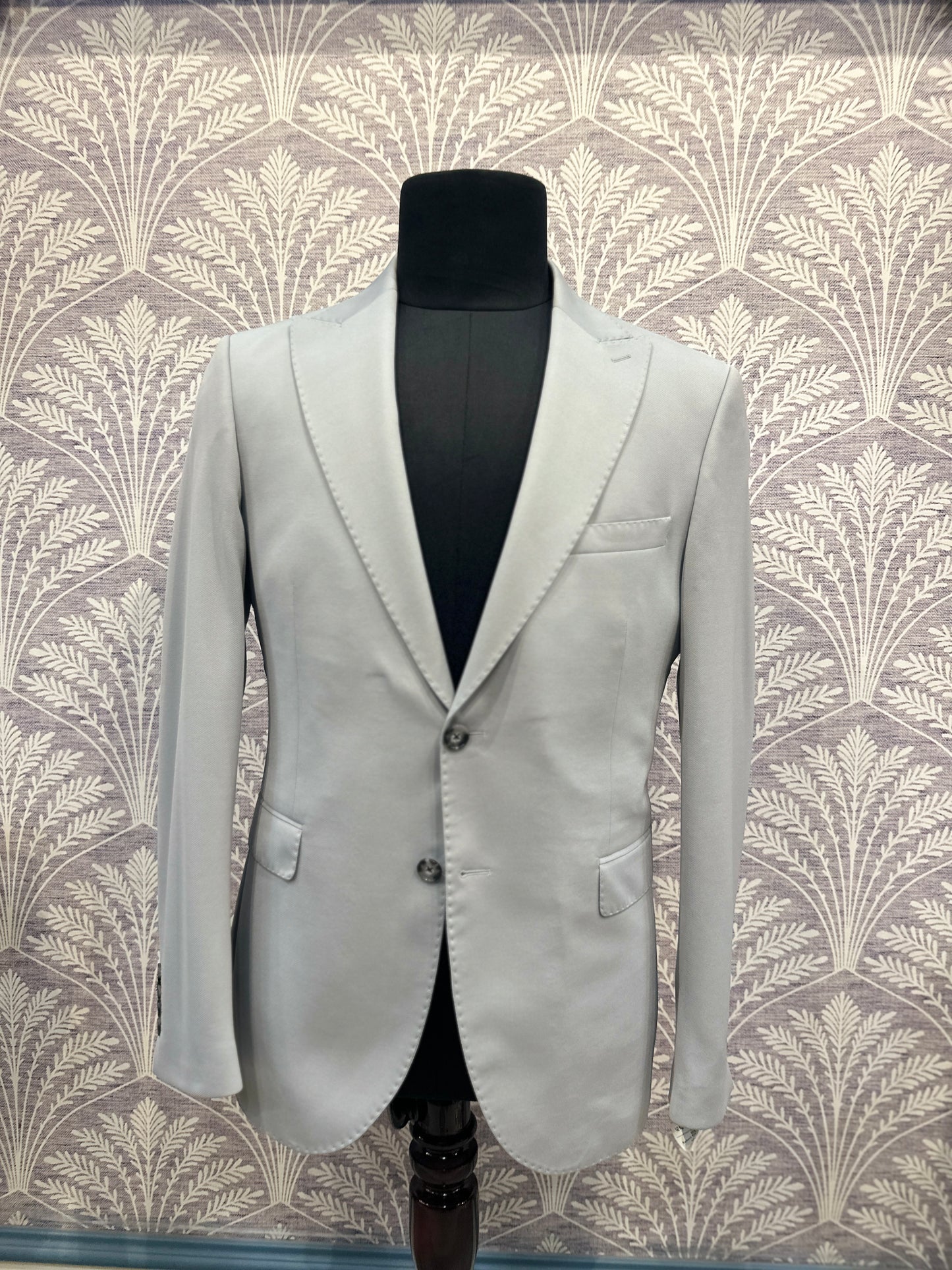 Vintage Grey Blazer Slim-fit (Imported)