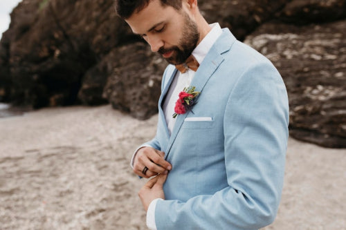 The Best Summer Wedding Suit for Every Type of Shindig