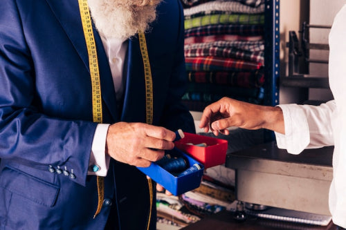 These Are the Best Fabrics for a Suit, According to Tailoring Experts