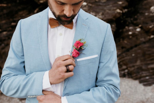 Everything a Groom Needs to Know About Wedding Suits for Men