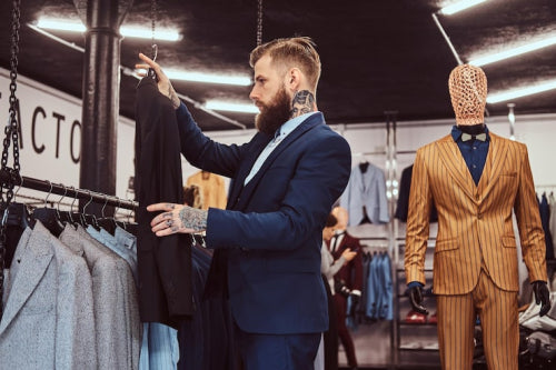 Menswear Retailers Balance Tradition and Modernity in Design Choices