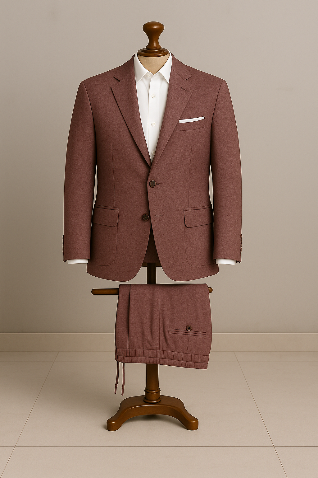 Suit with Jogger-style Pants (Relaxed fit)