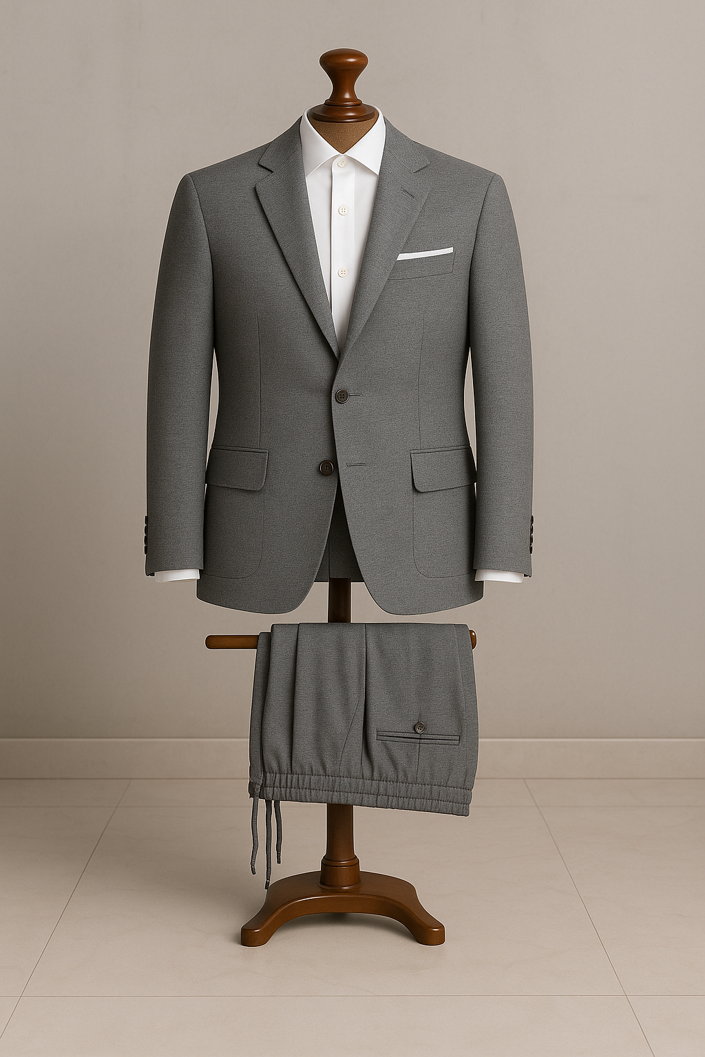Men's Tailored Comfort Set – European Blazer & Jog-Trousers Combo – Premium Comfort in 4 Colors