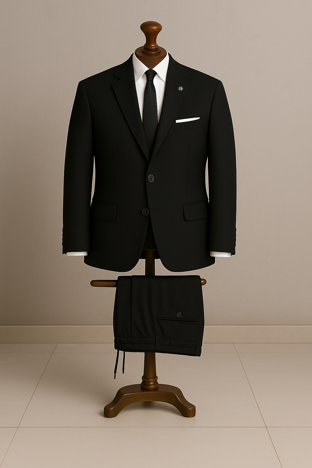 Men's Tailored Comfort Set – European Blazer & Jog-Trousers Combo – Premium Comfort in 4 Colors