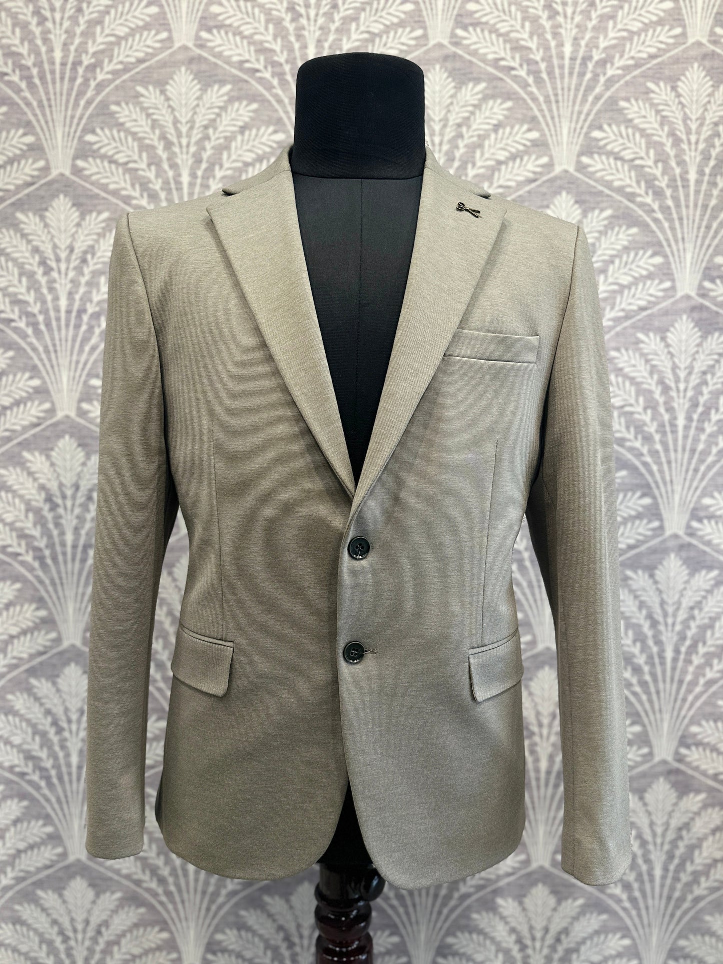 Pista Green Slim Fit Blazer (Imported)