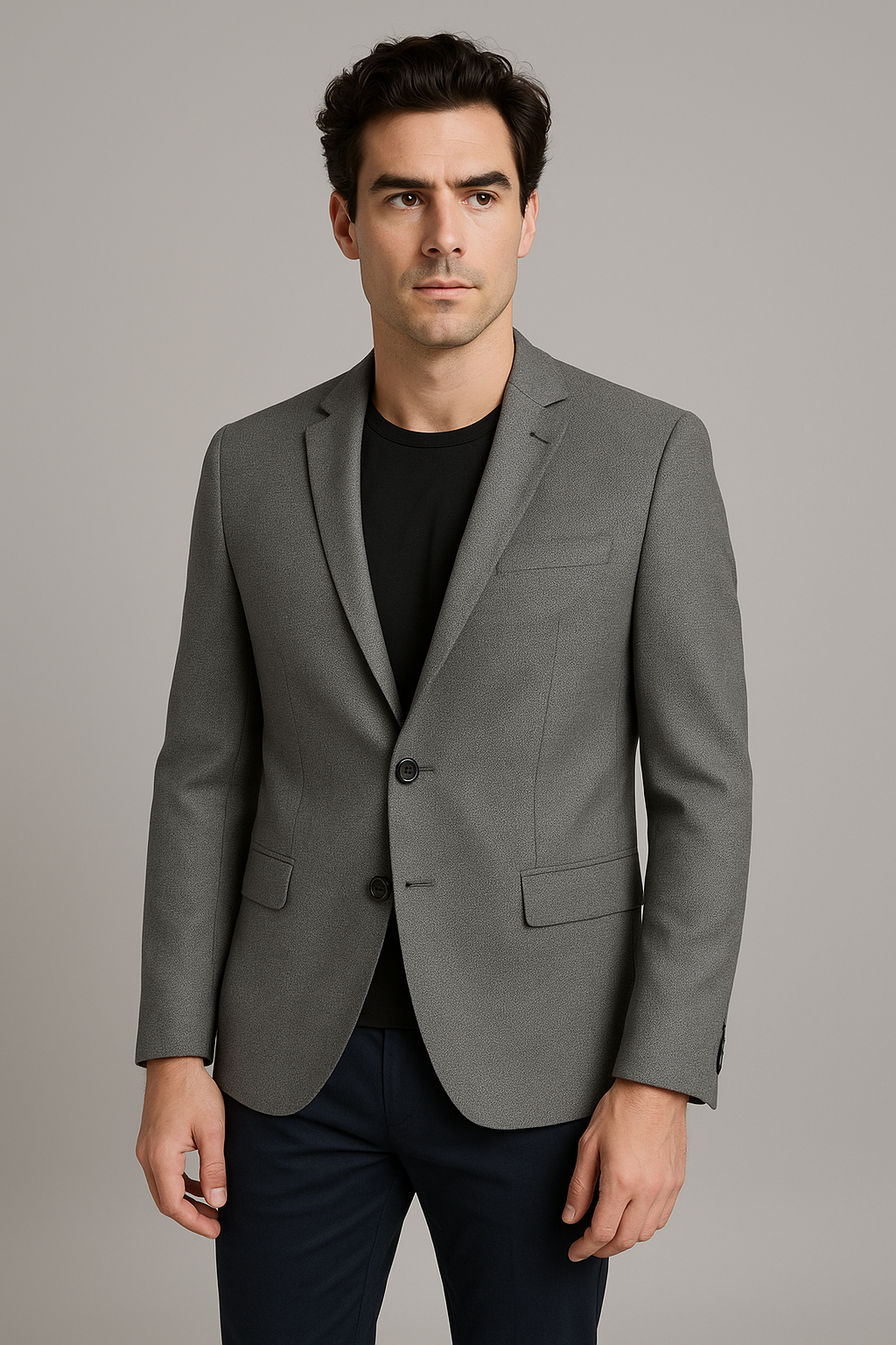 Steel Charm Blazer (Imported)