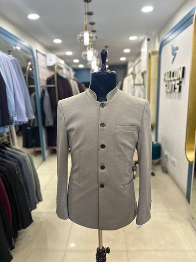 ROUND NECK 2 PIECE (BANDHGALA)