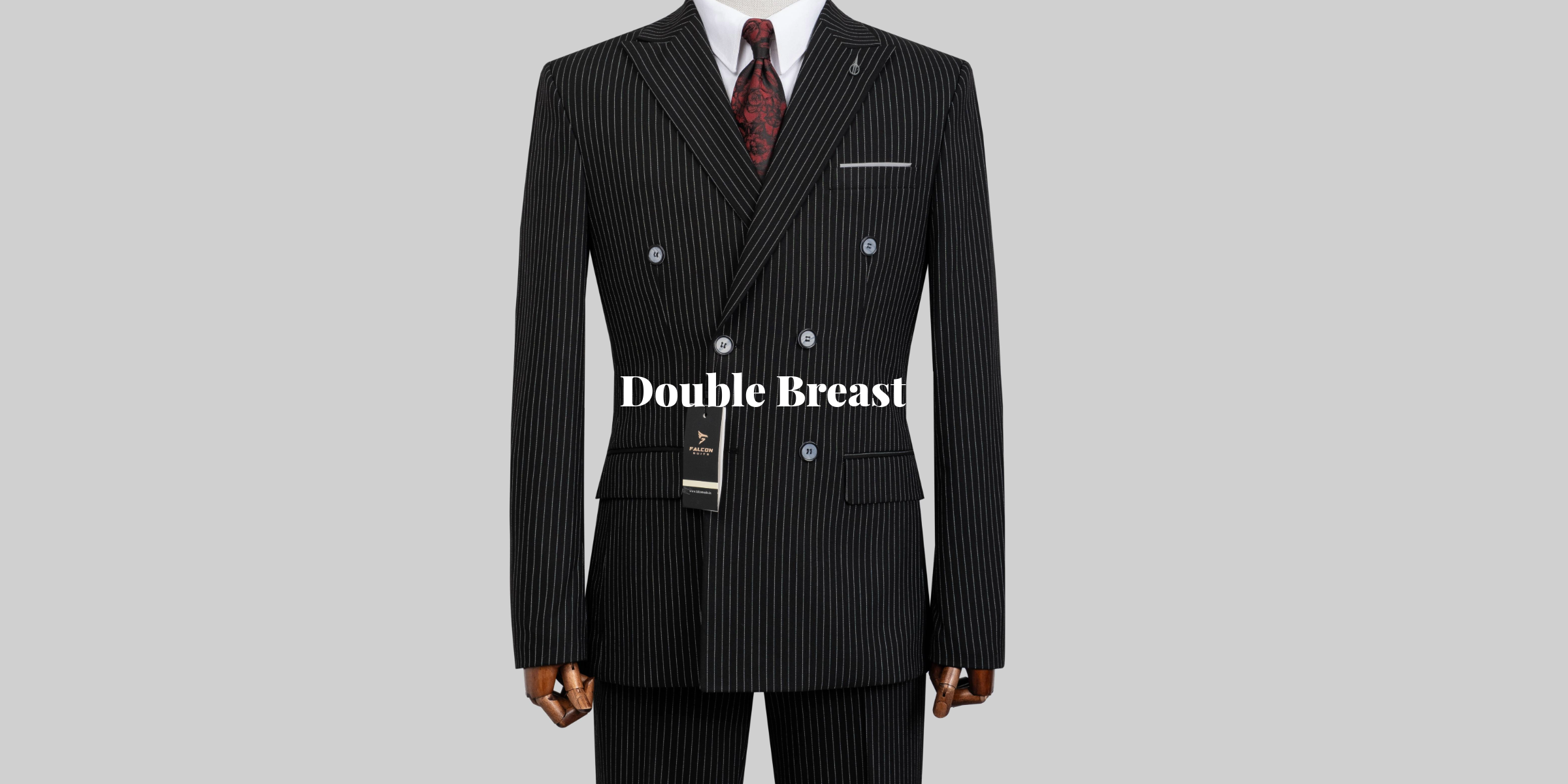 Double Breast 2 Piece Suits